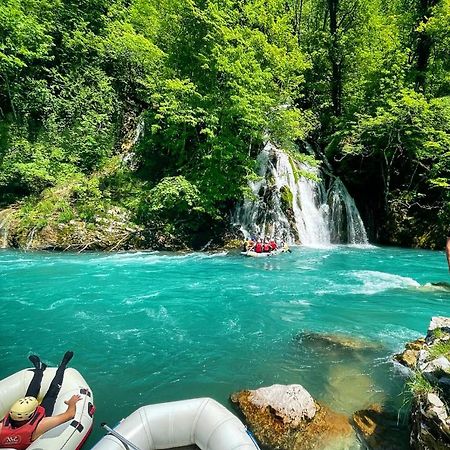 Rafting Camp Modra Rijeka 호텔 Scepan-Polje 외부 사진