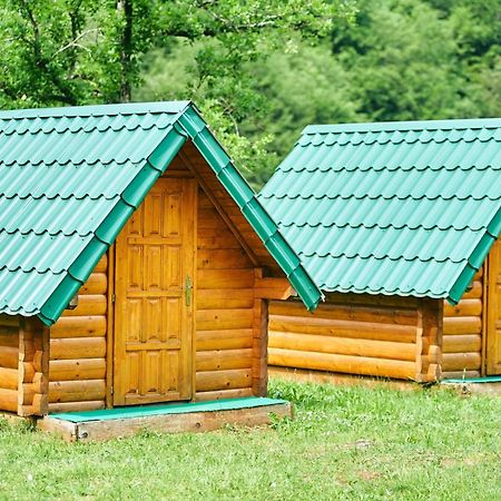 Rafting Camp Modra Rijeka 호텔 Scepan-Polje 외부 사진