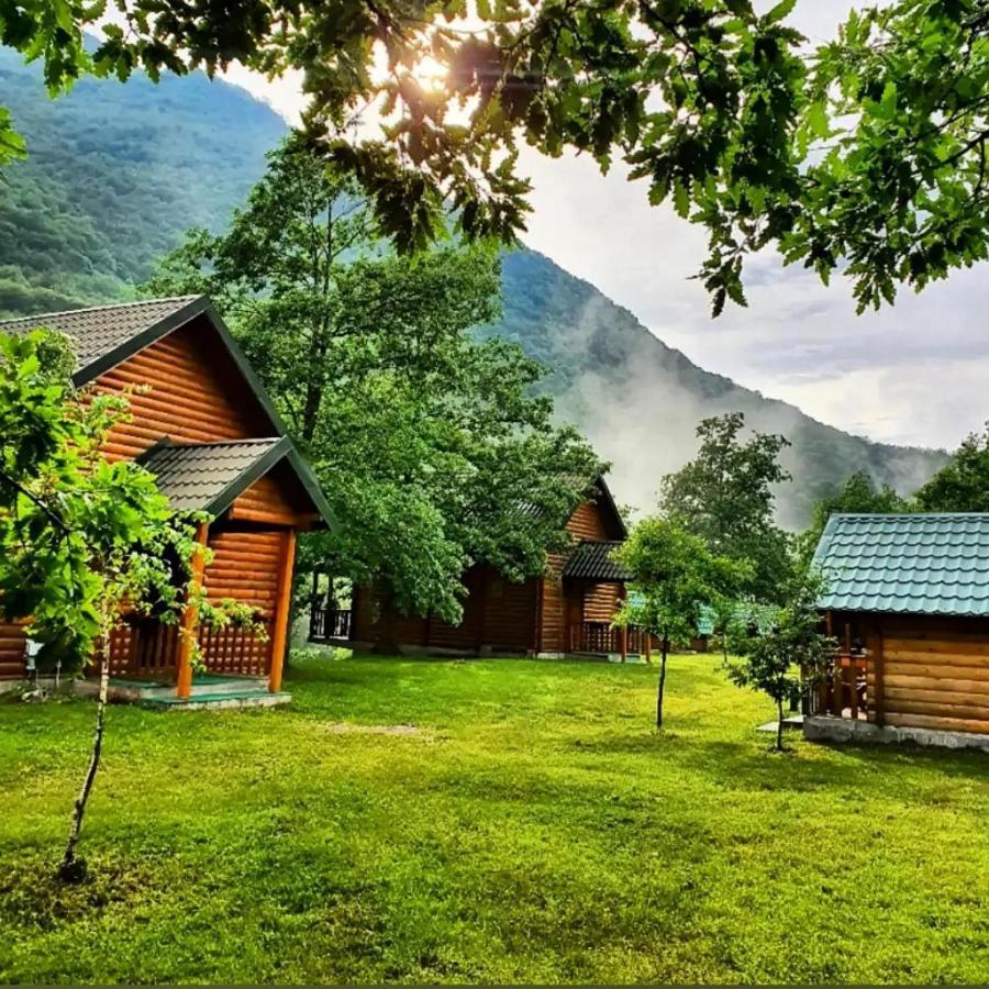 Rafting Camp Modra Rijeka 호텔 Scepan-Polje 외부 사진