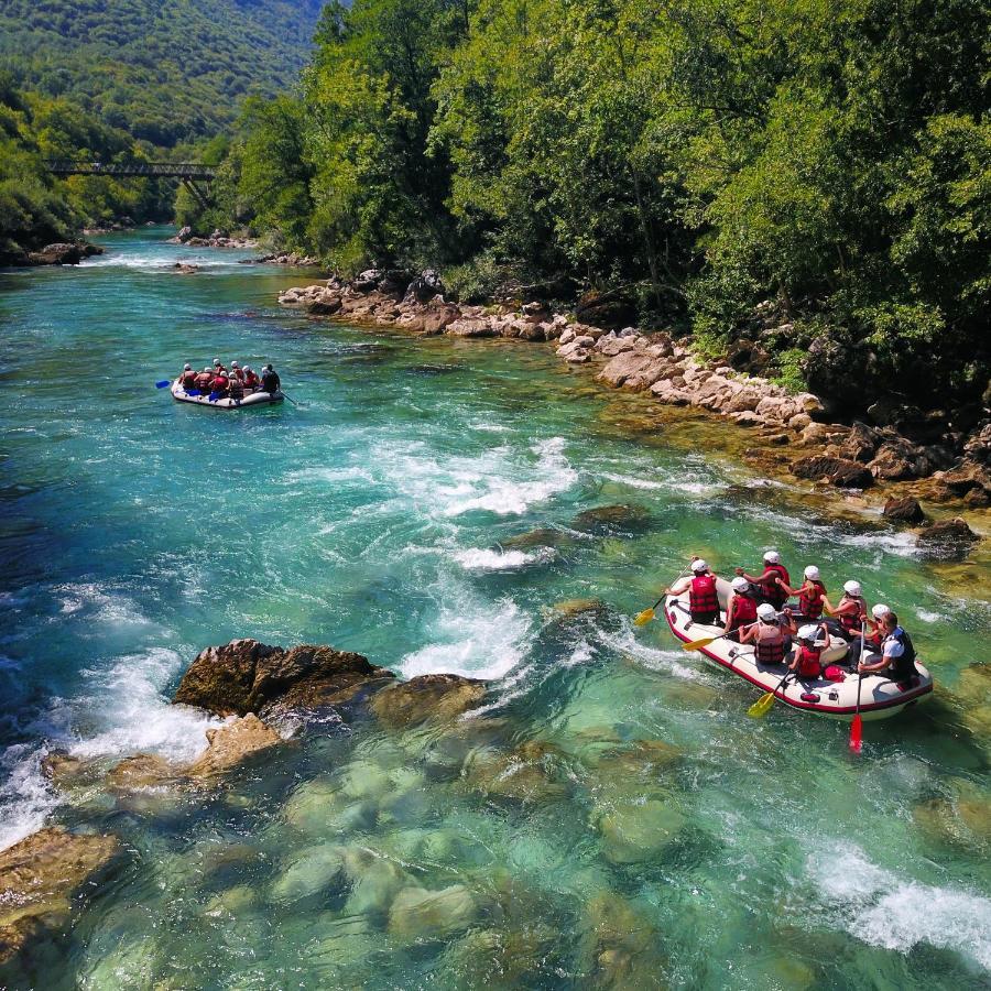 Rafting Camp Modra Rijeka 호텔 Scepan-Polje 외부 사진