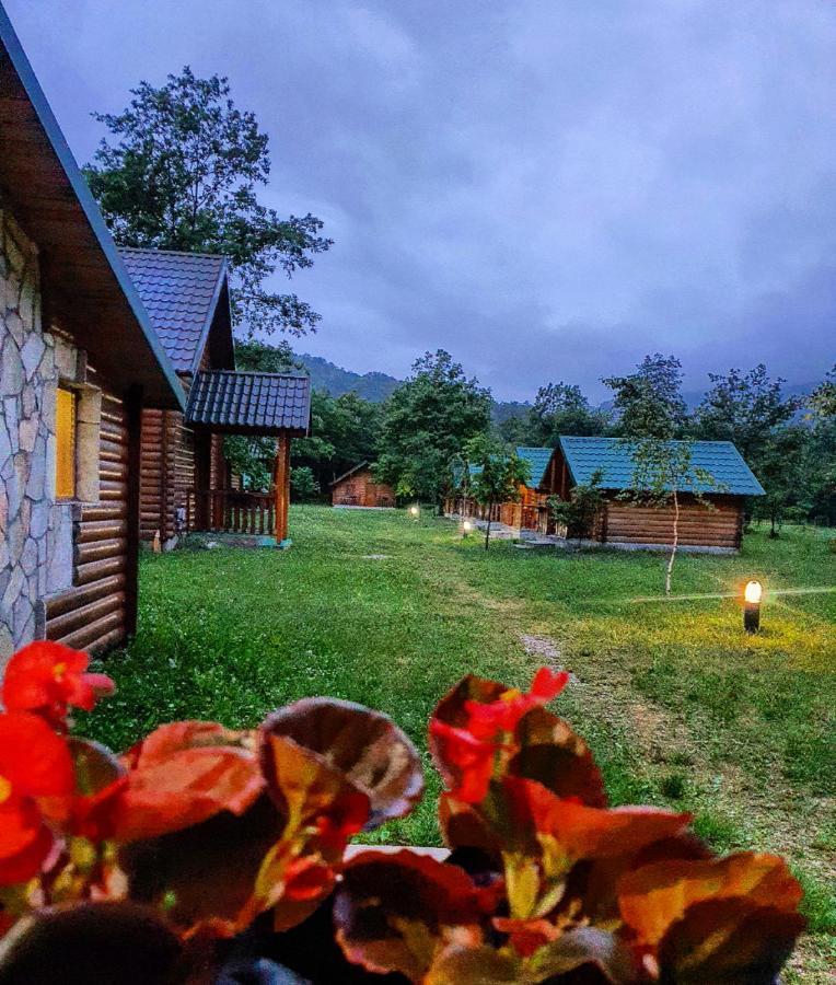 Rafting Camp Modra Rijeka 호텔 Scepan-Polje 외부 사진