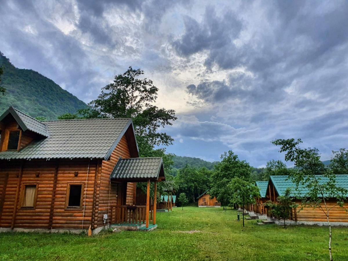 Rafting Camp Modra Rijeka 호텔 Scepan-Polje 외부 사진