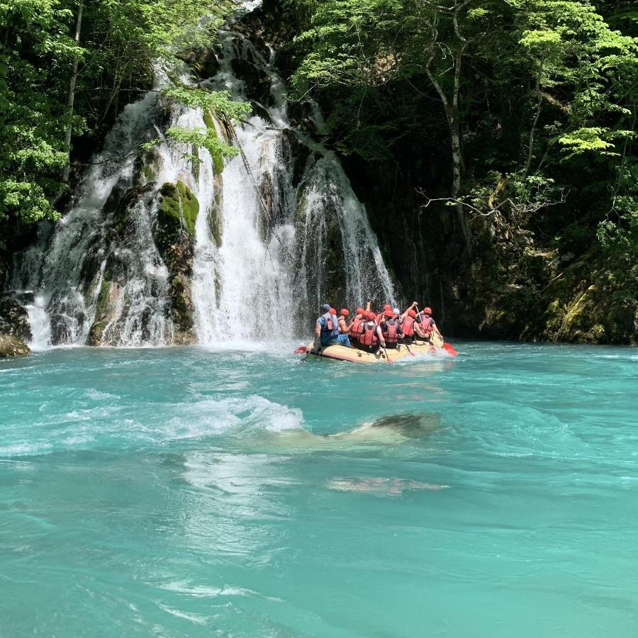Rafting Camp Modra Rijeka 호텔 Scepan-Polje 외부 사진
