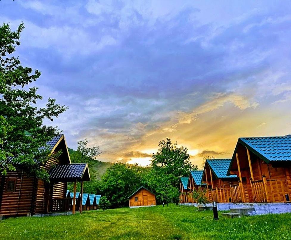 Rafting Camp Modra Rijeka 호텔 Scepan-Polje 외부 사진