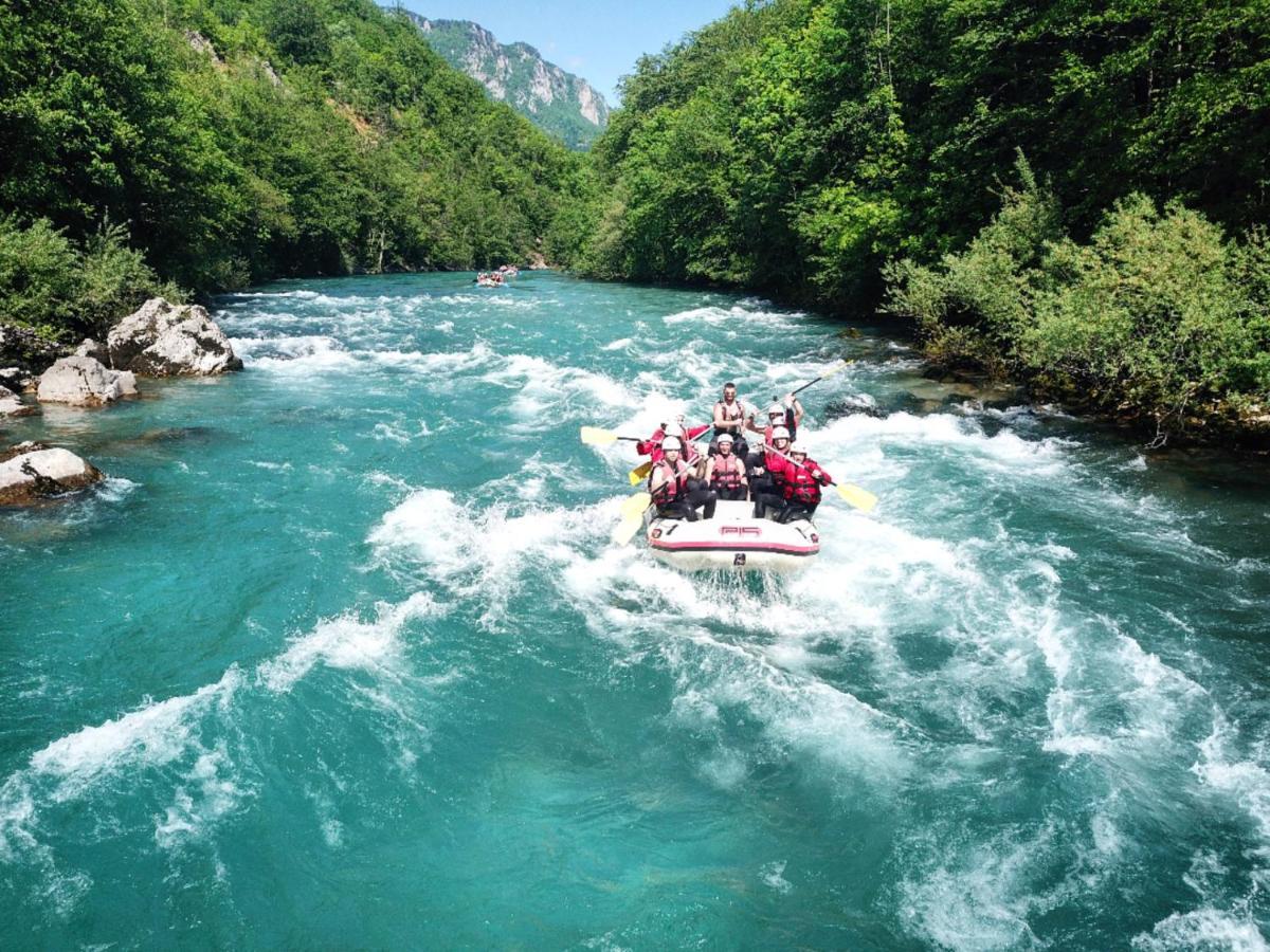 Rafting Camp Modra Rijeka 호텔 Scepan-Polje 외부 사진