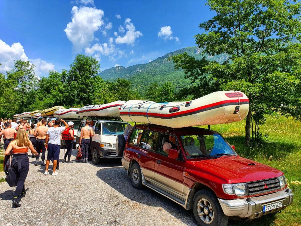 Rafting Camp Modra Rijeka 호텔 Scepan-Polje 외부 사진