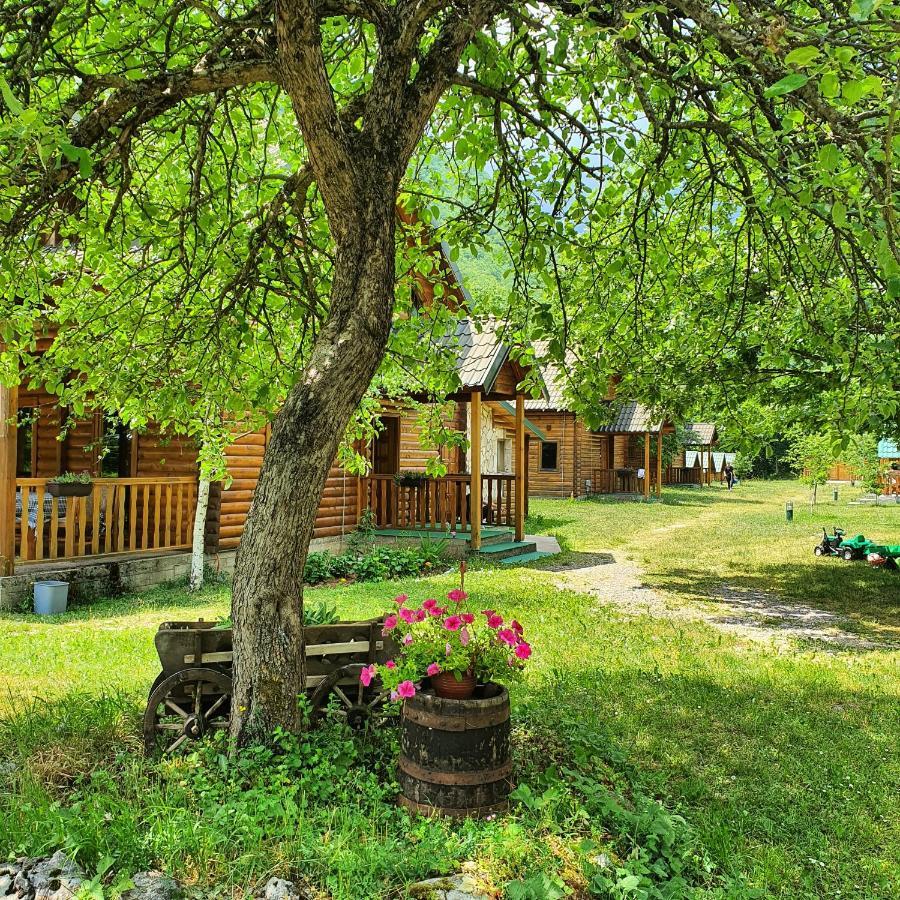 Rafting Camp Modra Rijeka 호텔 Scepan-Polje 외부 사진