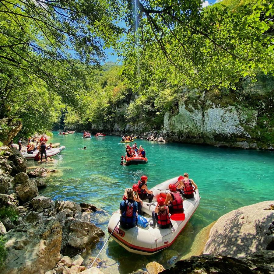 Rafting Camp Modra Rijeka 호텔 Scepan-Polje 외부 사진