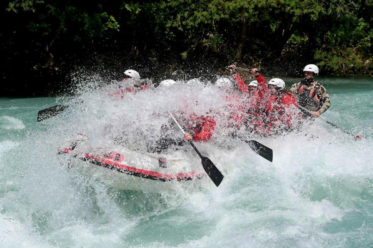 Rafting Camp Modra Rijeka 호텔 Scepan-Polje 외부 사진