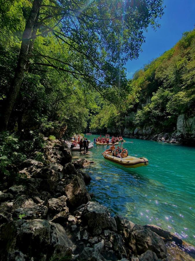 Rafting Camp Modra Rijeka 호텔 Scepan-Polje 외부 사진