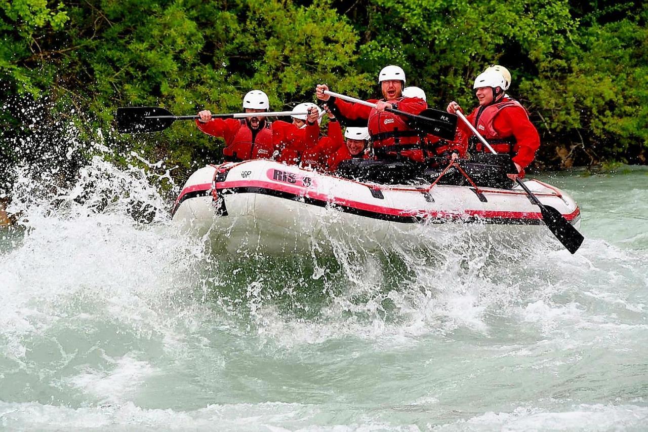 Rafting Camp Modra Rijeka 호텔 Scepan-Polje 외부 사진