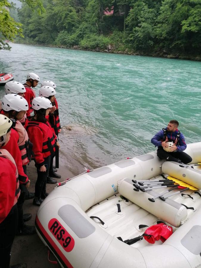 Rafting Camp Modra Rijeka 호텔 Scepan-Polje 외부 사진
