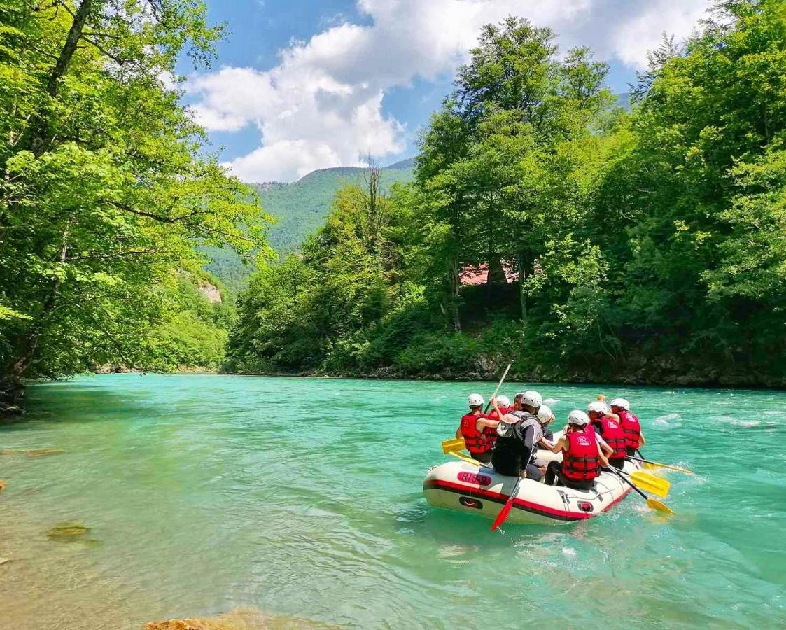 Rafting Camp Modra Rijeka 호텔 Scepan-Polje 외부 사진