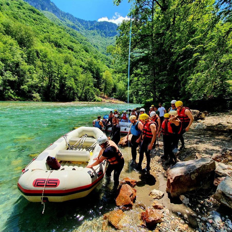 Rafting Camp Modra Rijeka 호텔 Scepan-Polje 외부 사진