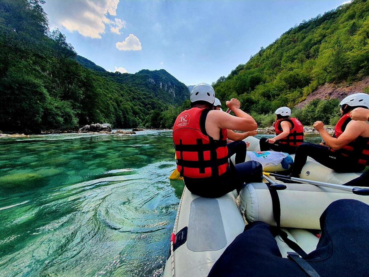 Rafting Camp Modra Rijeka 호텔 Scepan-Polje 외부 사진