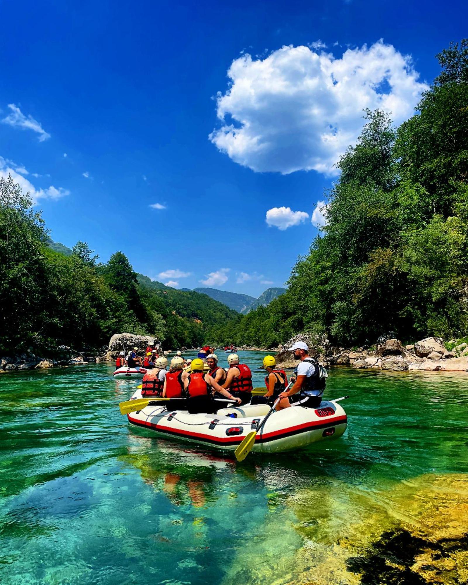 Rafting Camp Modra Rijeka 호텔 Scepan-Polje 외부 사진