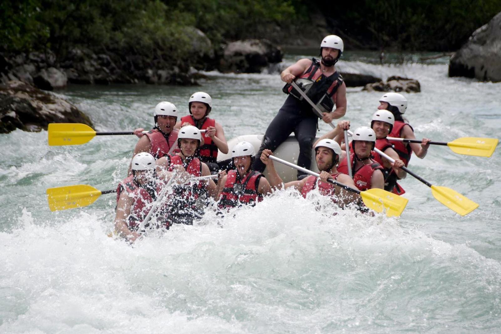 Rafting Camp Modra Rijeka 호텔 Scepan-Polje 외부 사진