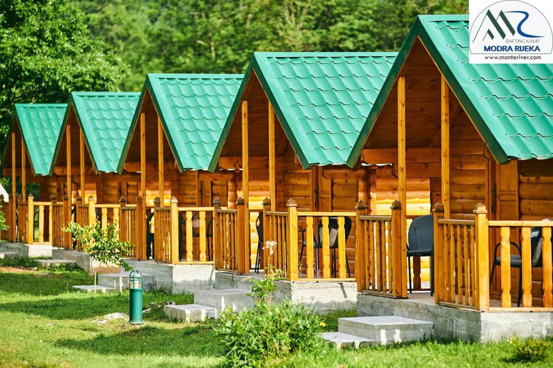 Rafting Camp Modra Rijeka 호텔 Scepan-Polje 외부 사진