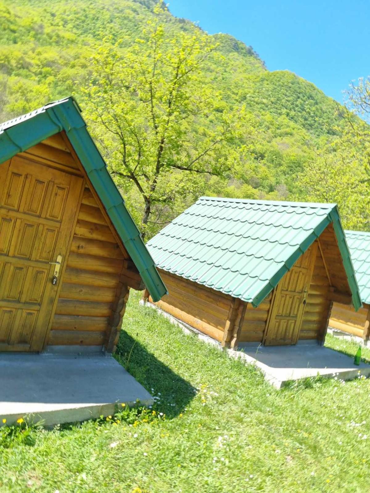 Rafting Camp Modra Rijeka 호텔 Scepan-Polje 객실 사진