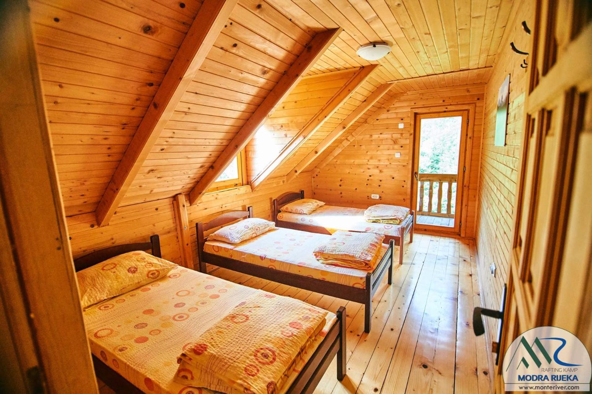 Rafting Camp Modra Rijeka 호텔 Scepan-Polje 외부 사진