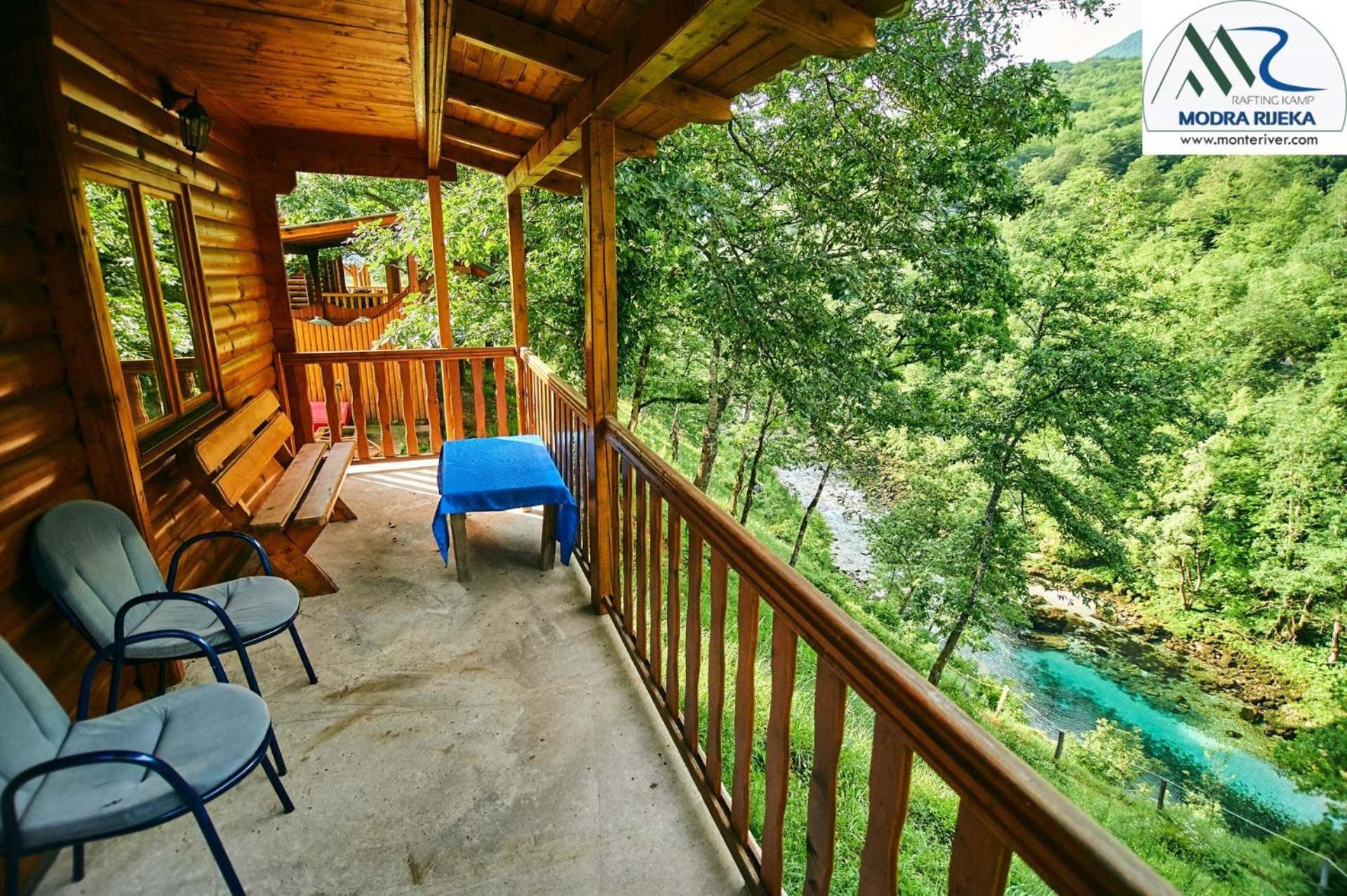 Rafting Camp Modra Rijeka 호텔 Scepan-Polje 외부 사진