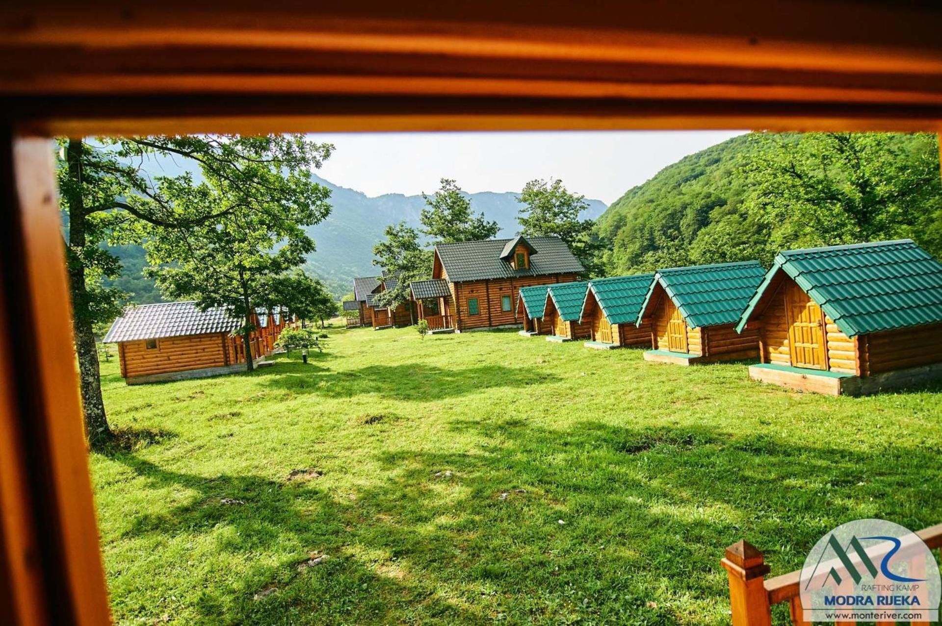 Rafting Camp Modra Rijeka 호텔 Scepan-Polje 외부 사진