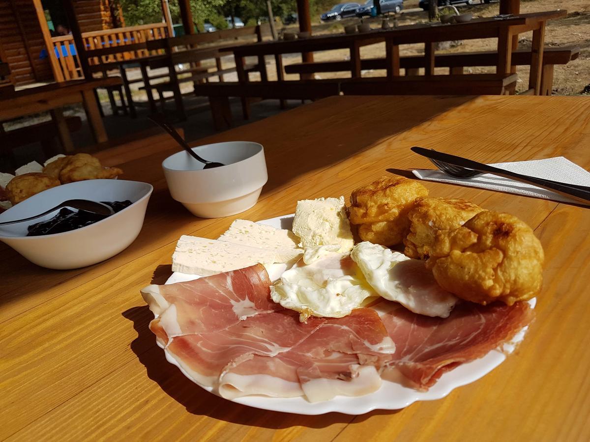 Rafting Camp Modra Rijeka 호텔 Scepan-Polje 외부 사진