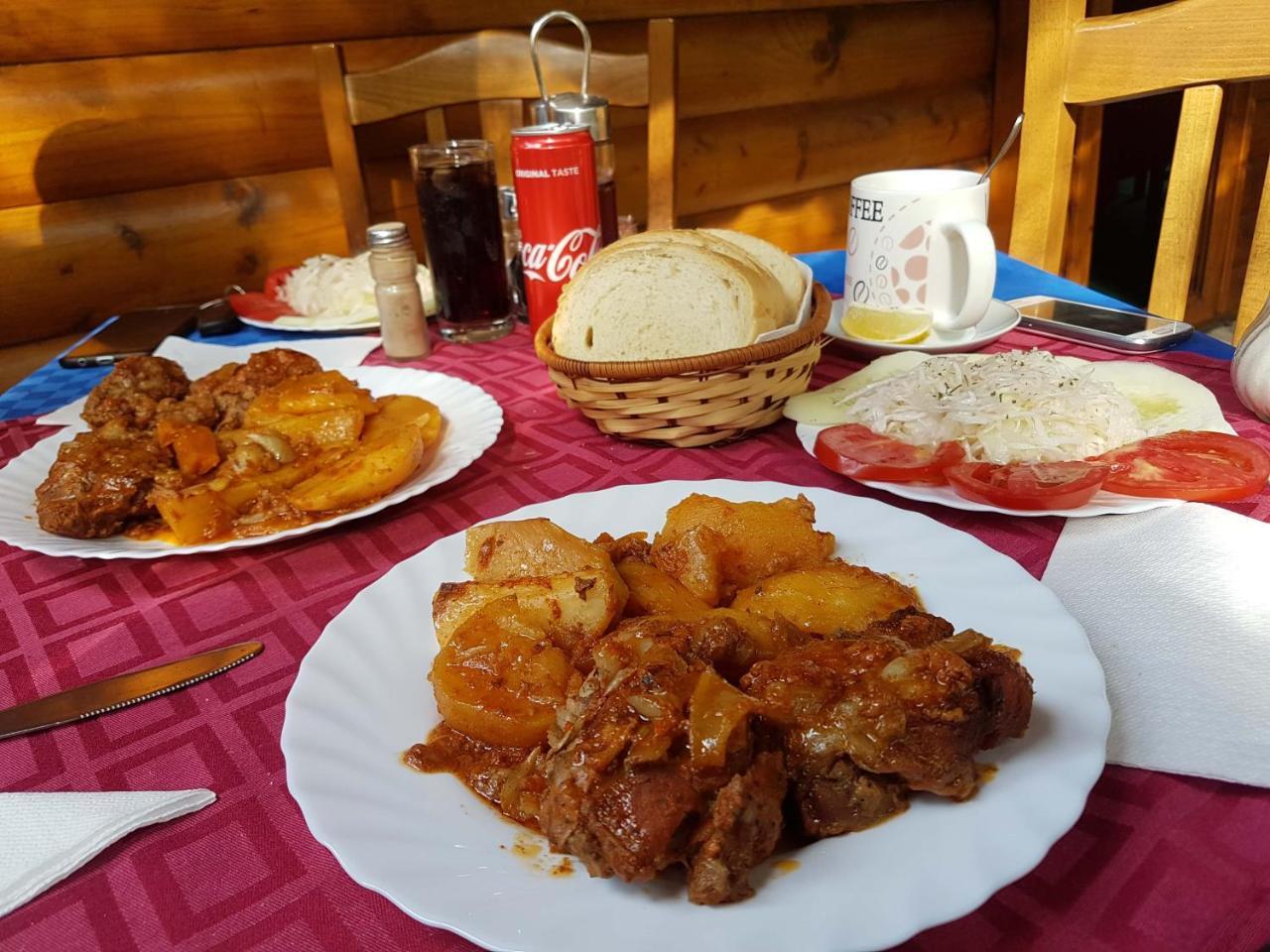 Rafting Camp Modra Rijeka 호텔 Scepan-Polje 외부 사진